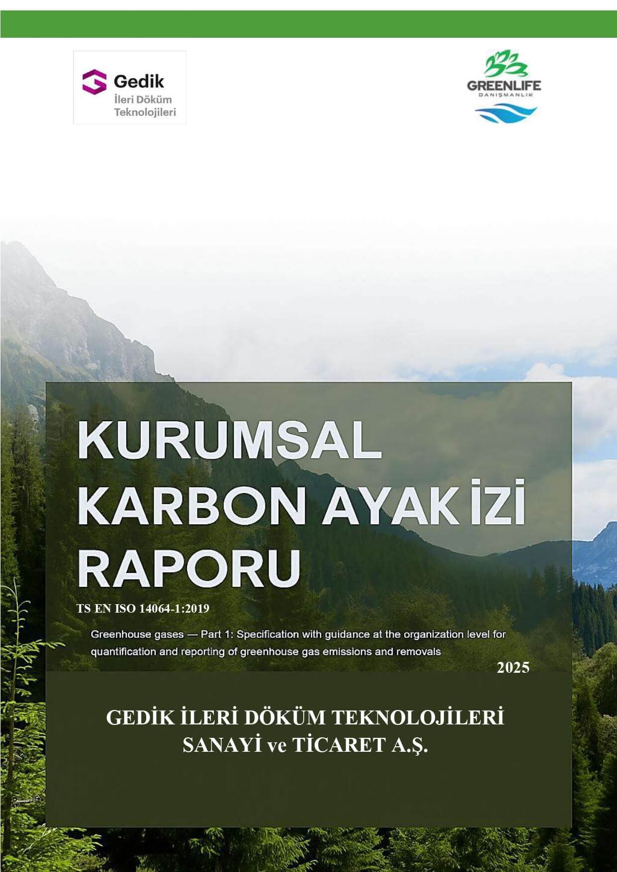 Carbon Footprint Report