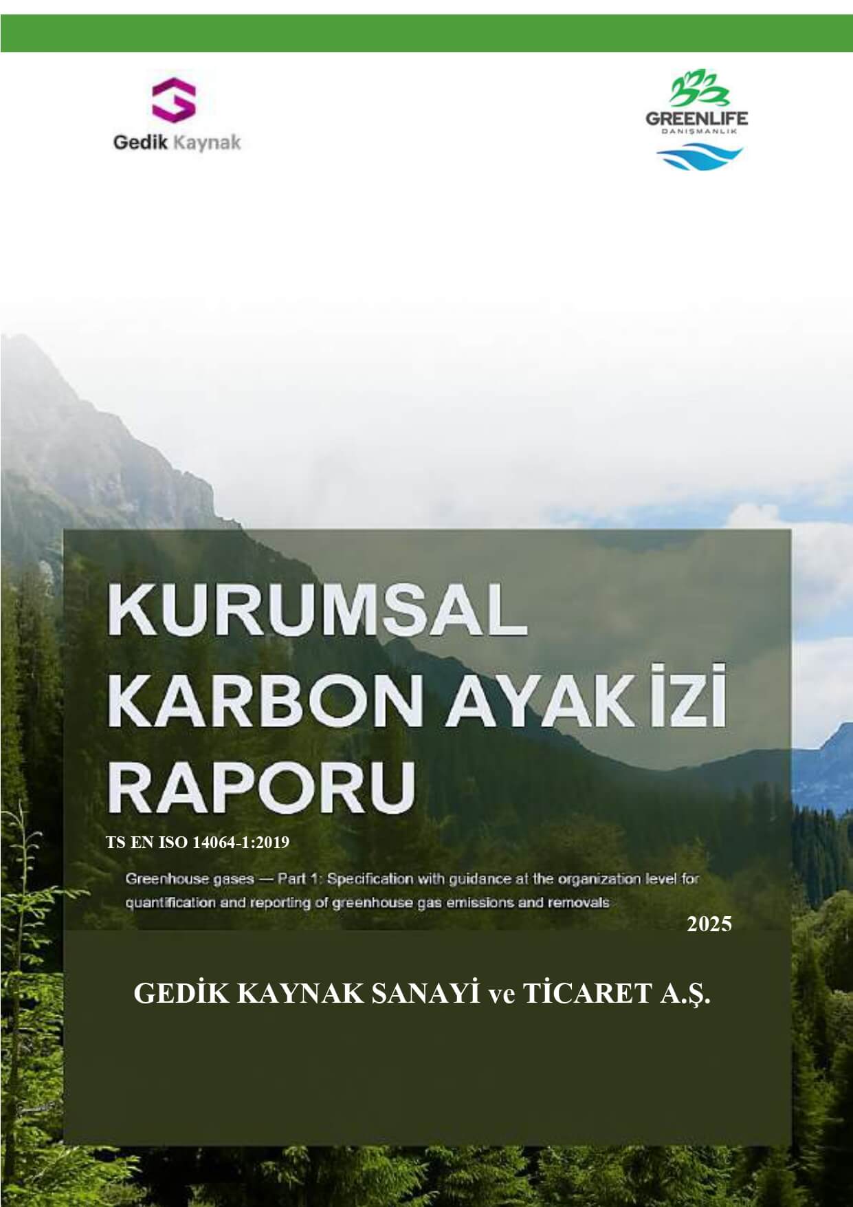 Karbon Ayak İzi Raporu