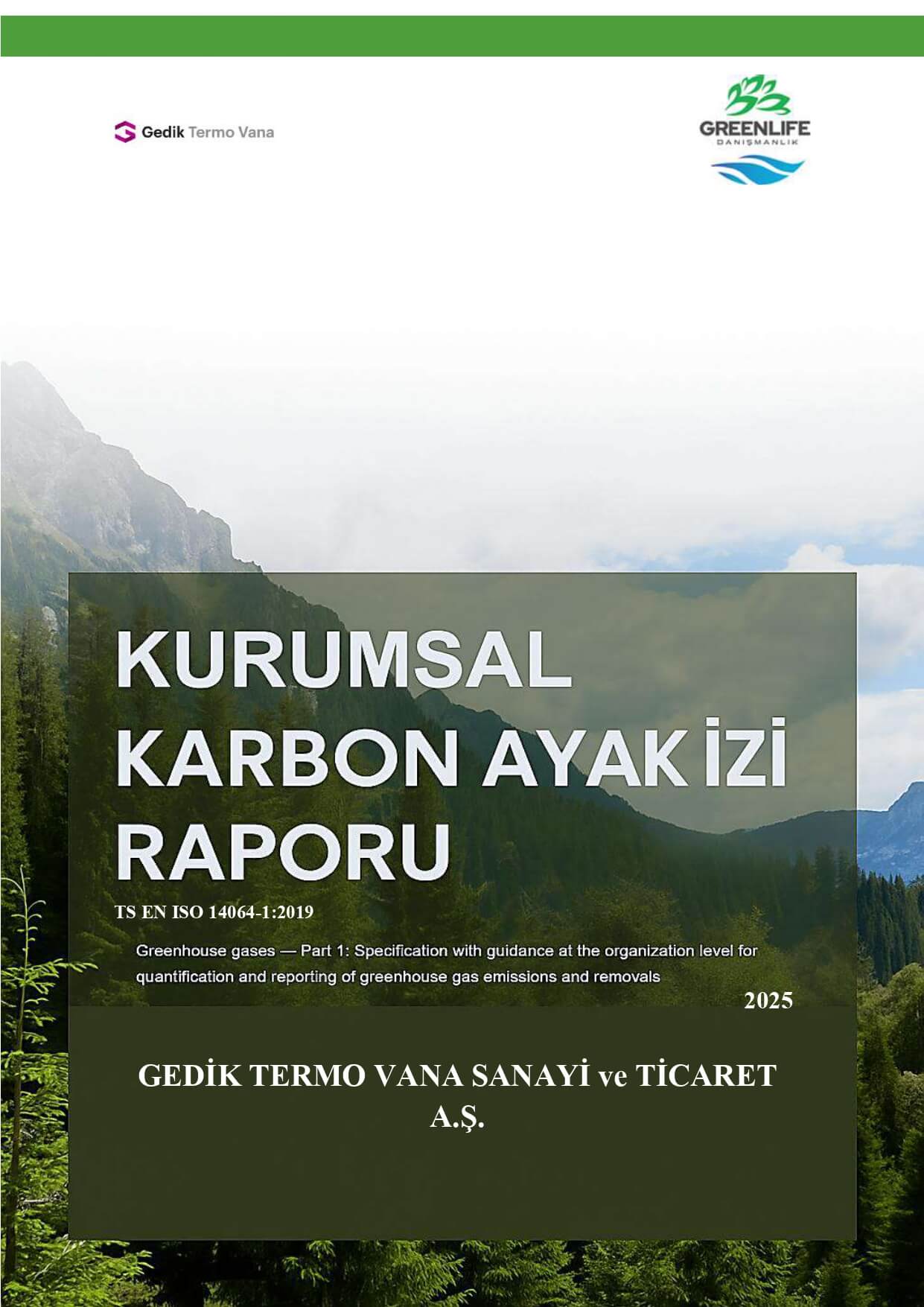Karbon İzi Hesabatı