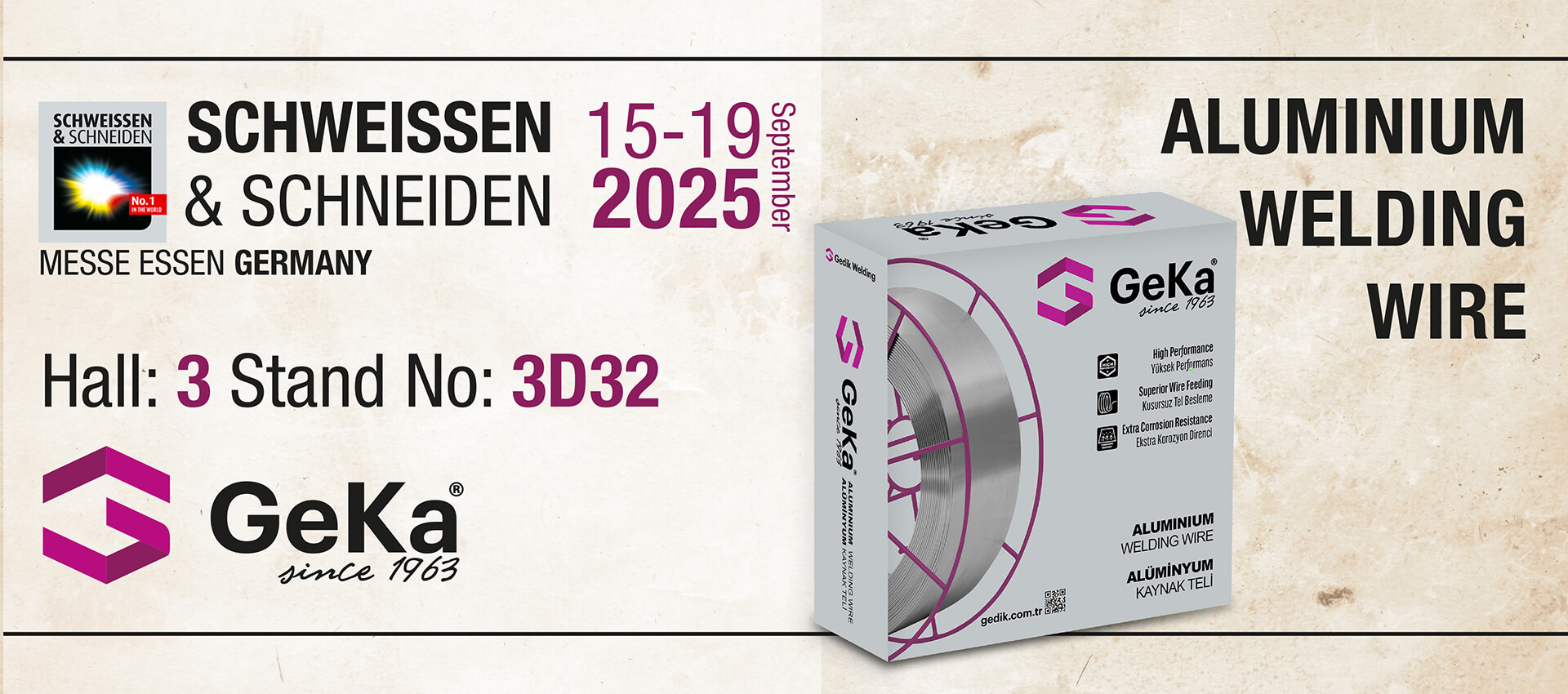Schweissen und Schneiden Gedik Welding