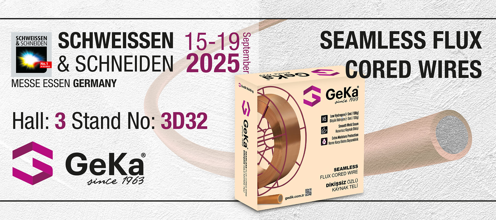 Schweissen und Schneiden Gedik Welding