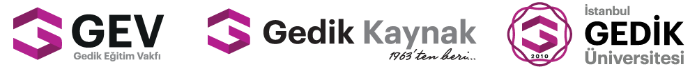 GEV - Gedik Kaynak - İstanbul Gedik Üniversitesi