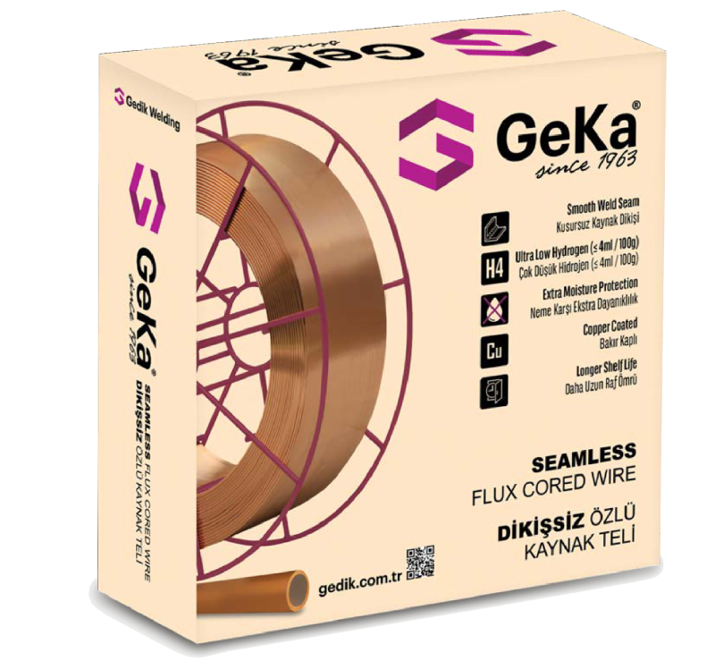 Seamless Flux Cored Wire
