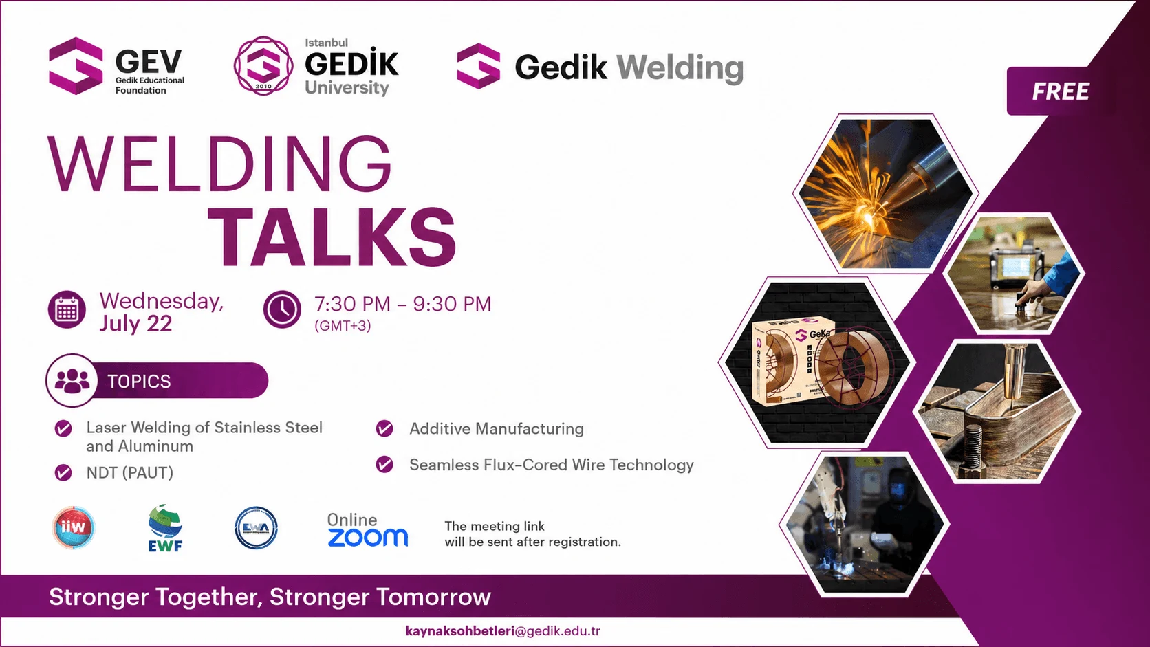 Welding Talks Main Poster