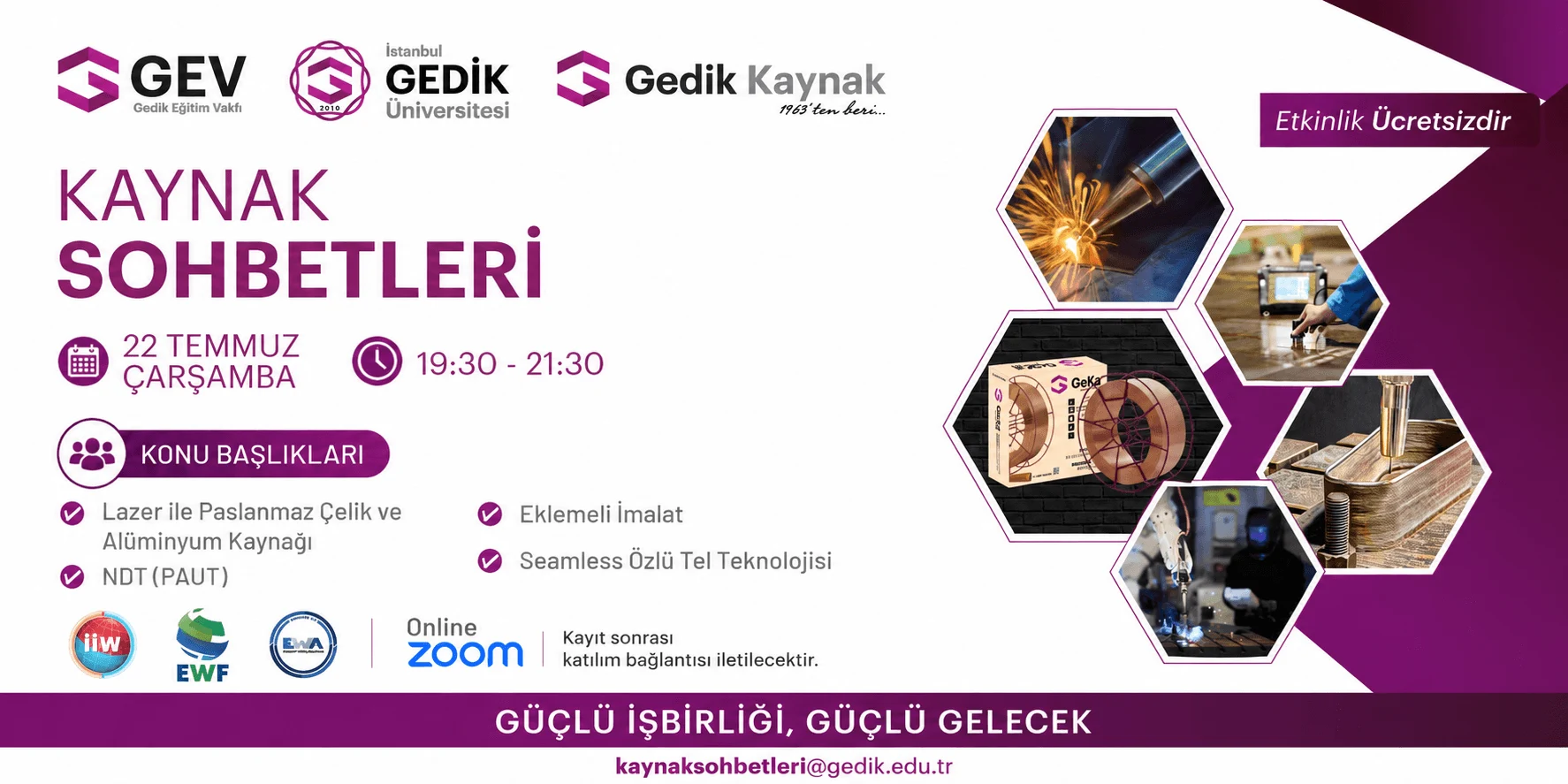 Kaynak Sohbetleri Genel Afiş