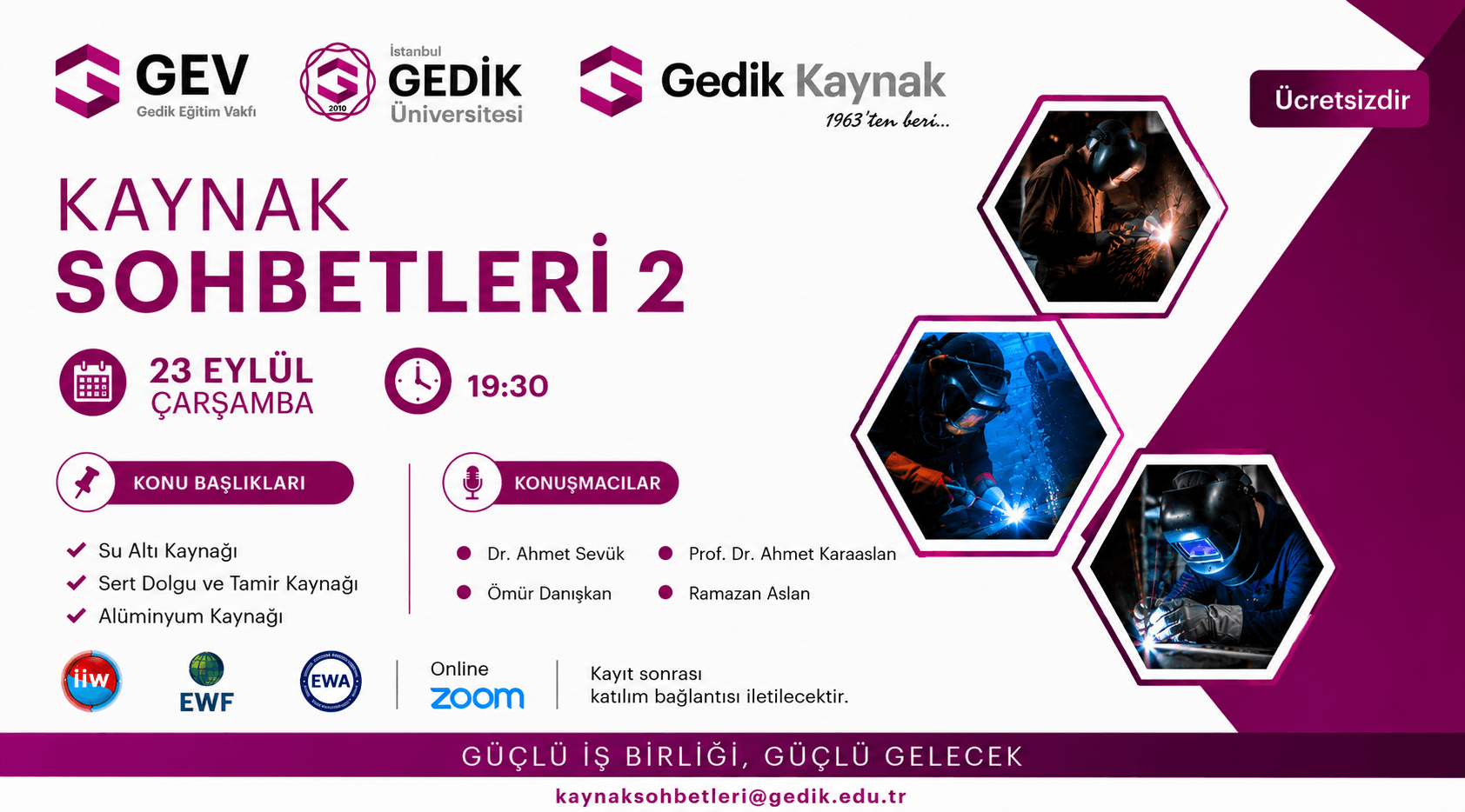 Kaynak Sohbetleri Genel Afiş